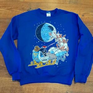 Star Wars Christmas sweatshirt